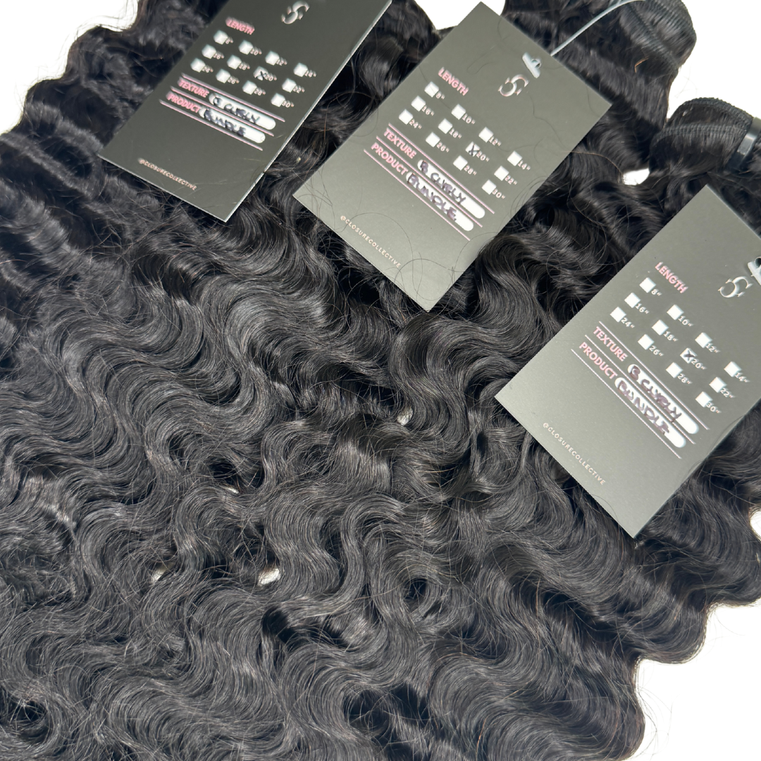 £190 LUXE 3 BUNDLE DEAL - ANY TEXTURE