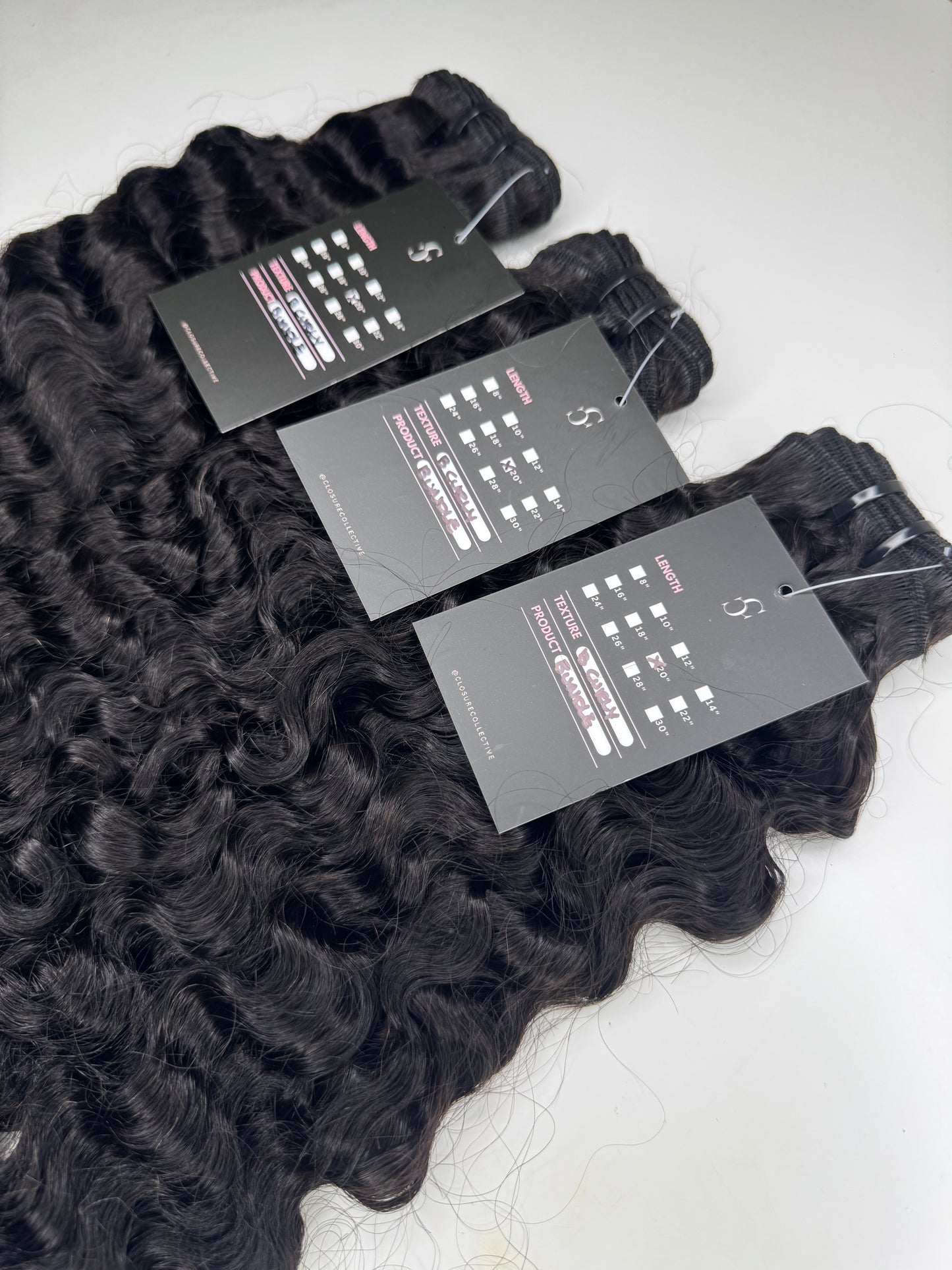 3 BUNDLE DEAL - LONGER LENGTHS