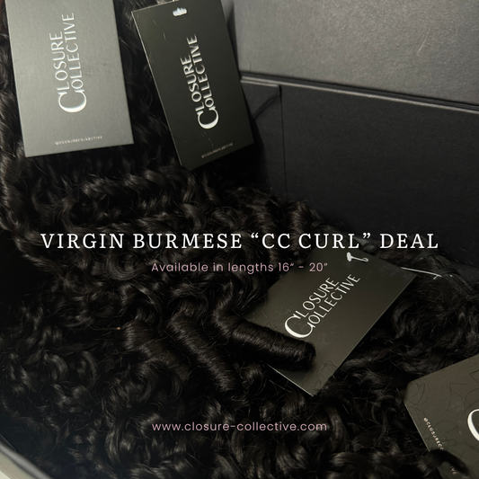 EXCLUSIVE BUNDLE DEAL - SPANISH CURL