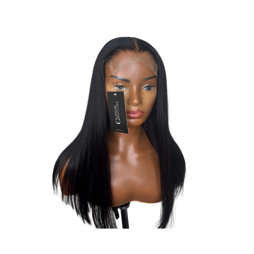 'NOIRE' BLUNT CUT - STRAIGHT