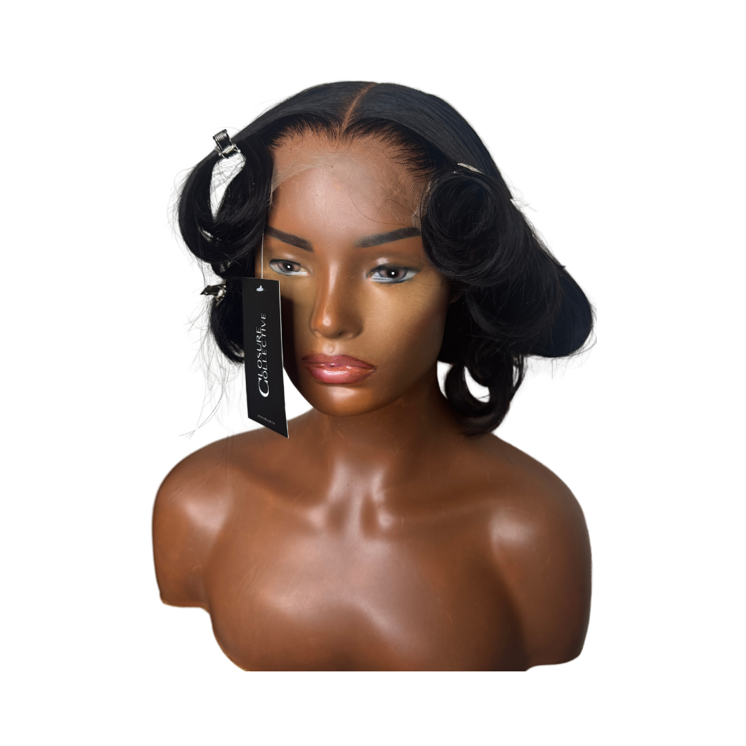 'MONACO' BLUNT CUT - CURLED